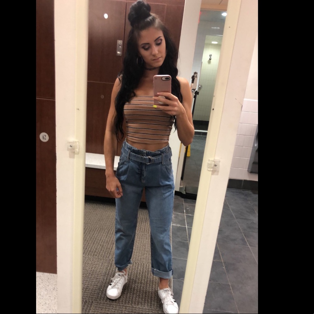 Garage mom jeans only worn once :)